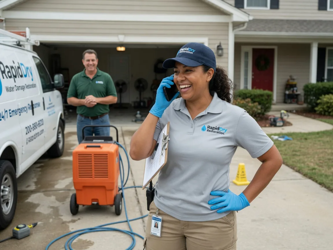 Water Damage Restoration Mallie, KY FAQs