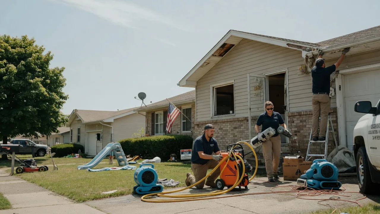 Water Damage Restoration in Mallie, KY near me